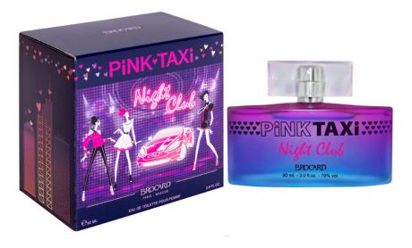 Brocard Pink Taxi Night Club: туалетная вода 90мл