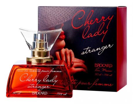 Brocard Cherry Lady Stranger: туалетная вода 50мл