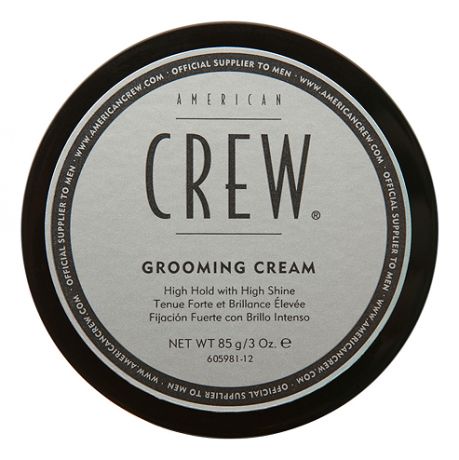 Крем с высоким уровнем блеска для укладки волос и усов Grooming Cream 85г