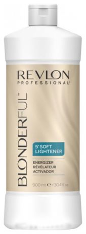 Активатор для краски Blonderful 5 Soft Lightener Energizer 900мл