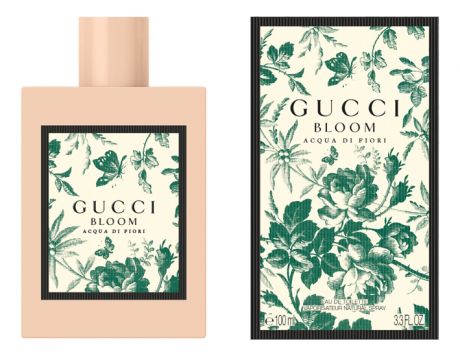 Gucci Bloom Acqua Di Fiori: туалетная вода 100мл