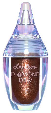 Жидкий глиттер для век Diamond Dew 4,14мл: Chocolate Diamond