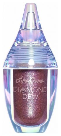Жидкий глиттер для век Diamond Dew 4,14мл: Vision