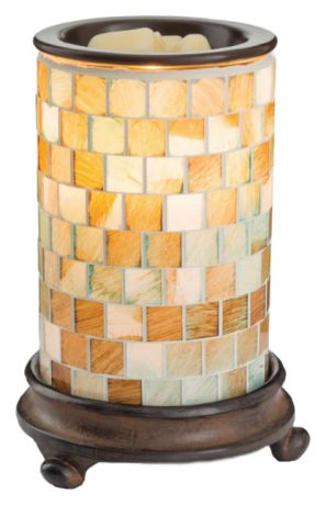 Аромасветильник Glass Mosaic Warmer Sea Glass