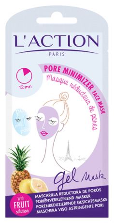Маска для лица сужающая поры Pore Minimizer Face Mask 15г