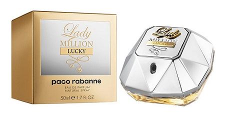 Paco Rabanne Lady Million Lucky: парфюмерная вода 50мл