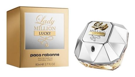 Paco Rabanne Lady Million Lucky: парфюмерная вода 80мл