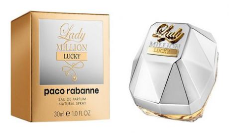 Paco Rabanne Lady Million Lucky: парфюмерная вода 30мл