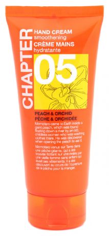 Крем для рук Chapter 05 Hand Cream 100мл (персик и орхидея)
