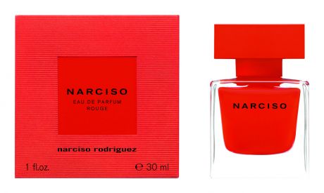 Narciso Rodriguez Narciso Eau De Parfum Rouge: парфюмерная вода 30мл