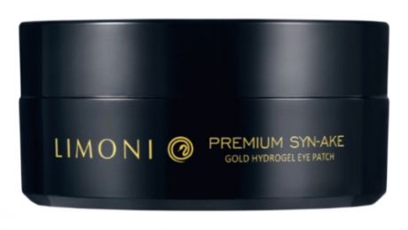 Антивозрастные гелевые патчи для век со змеиным ядом Premium Syn-Ake Gold Hydrogel Eye Patch 60шт