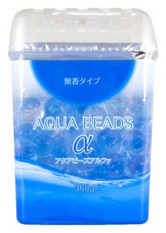 Гелевый арома-поглотитель запаха Aqua Beads 360г