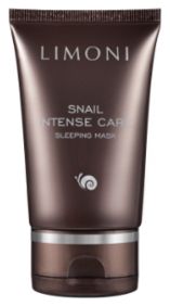 Ночная маска для лица с экстрактом секреции улитки Snail Intense Care Sleeping Mask 50мл