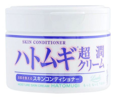 Крем для лица и тела Moisture Skin Cream Hatomugi 220г