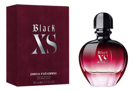 Paco Rabanne Black XS For Her 2018: парфюмерная вода 80мл