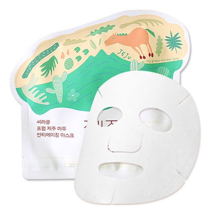 Тканевая маска для лица Jeju Mayu Anti-Ageing Mask Pack 21г