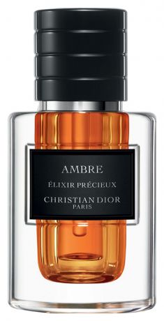 Christian Dior Ambre: масляные духи 3мл