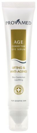 Антивозрастная сыворотка для кожи вокруг глаз Age Corrector Eye Serum Lifting & Anti-Aging 15мл