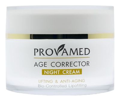 Антивозрастной ночной крем для лица Age Corrector Night Cream Lifting & Anti-Aging 50мл