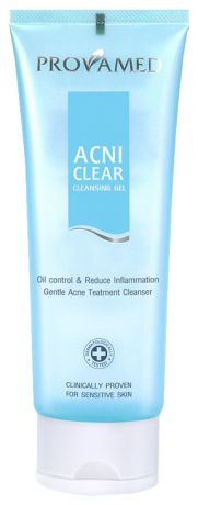 Очищающий гель для проблемной кожи лица Acni Clear Cleansing Gel 120мл