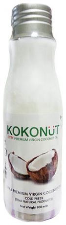 Масло кокосовое для тела Extra Premium Virgin Coconut Oil: Масло 100мл