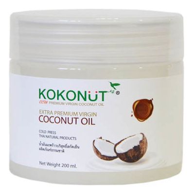 Масло кокосовое для тела Extra Premium Virgin Coconut Oil: Масло 200мл