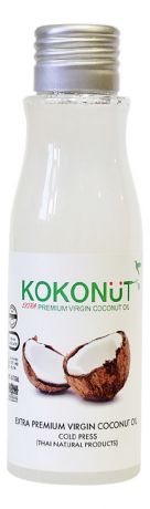 Масло кокосовое для тела Extra Premium Virgin Coconut Oil: Масло 60мл (бутылка)