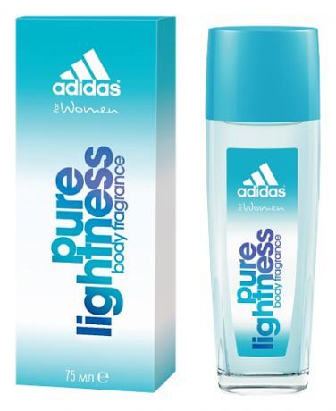 Adidas Pure Lightness: парфюмерный спрей для тела 75мл