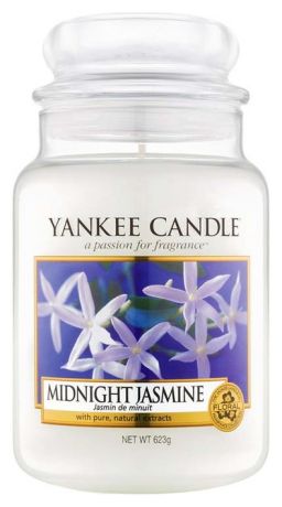 Ароматическая свеча Midnight Jasmine: Свеча 623г