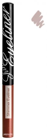 Подводка для глаз Shimmer Eyeliner 2,8г: NF009 Red