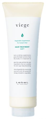 Маска для глубокого увлажнения волос Viege Hair Treatment Soft: Маска 240мл