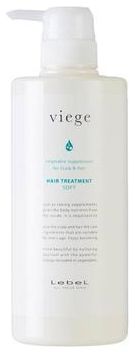 Маска для глубокого увлажнения волос Viege Hair Treatment Soft: Маска 600мл