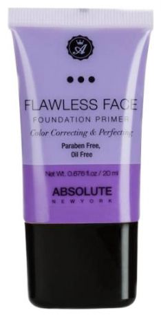 Праймер для лица Flawless Face Foundation Primer 20мл: NF082 Lavender