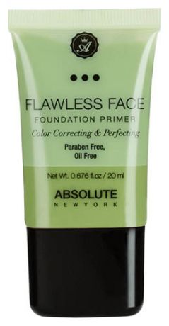 Праймер для лица Flawless Face Foundation Primer 20мл: NF081 Green