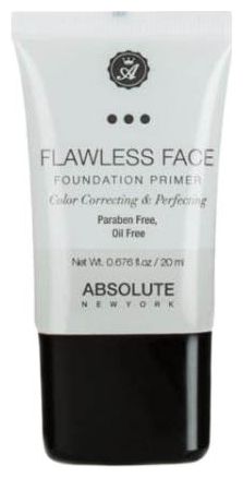 Праймер для лица Flawless Face Foundation Primer 20мл: NF080 Clear