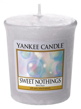 Ароматическая свеча Sweet Nothings: Свеча 49г