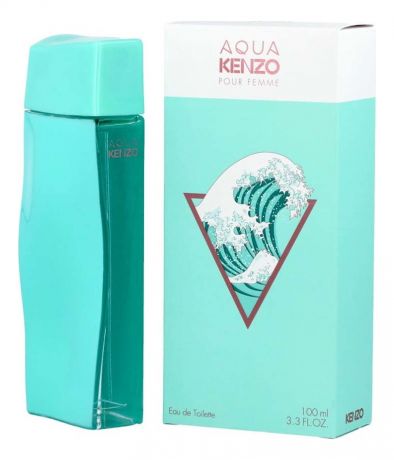 Kenzo Aqua Kenzo Pour Femme: туалетная вода 100мл