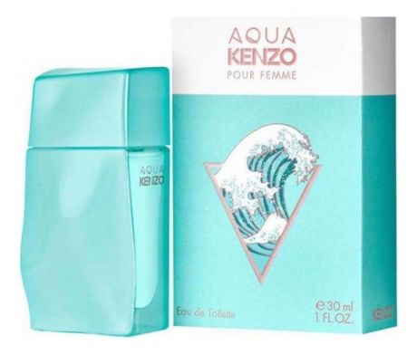 Kenzo Aqua Kenzo Pour Femme: туалетная вода 30мл