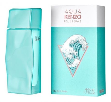 Kenzo Aqua Kenzo Pour Femme: туалетная вода 50мл