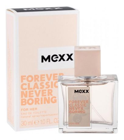 Mexx Forever Classic Never Boring For Her: туалетная вода 30мл