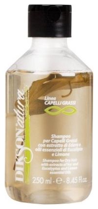 Шампунь для жирной кожи головы и волос с экстрактом лимона Natura Shampoo Grassi 250мл
