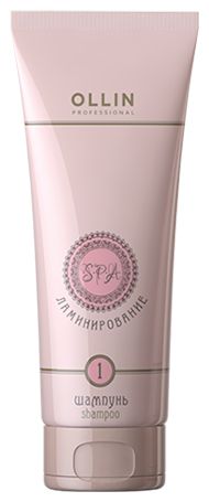 Ламинирующий шампунь для волос SPA Laminating Shampoo Step 1 250мл