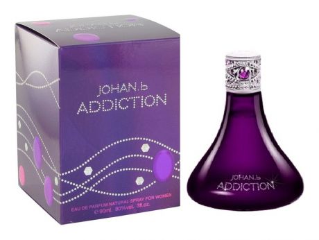 Johan B Addiction: парфюмерная вода 90мл
