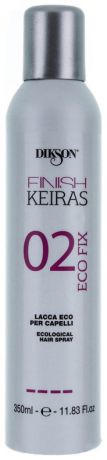 Лак для волос экологический Keiras 02 Finish Eco Fix 350мл