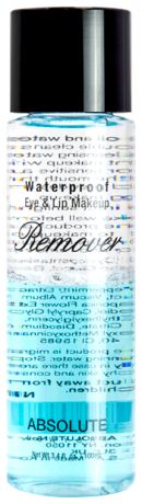 Жидкость для снятия водостойкого макияжа с губ и глаз Waterproof Lip & Eye Remover