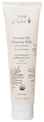 Органическое молочко для лица с кокосовым маслом Coconut Oil Cleansing Milk 100мл