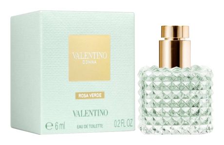 Valentino Donna Rosa Verde: туалетная вода 6мл