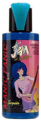 Усиленная краска для волос Jem Amplified Hair Color 118мл: Turquoise