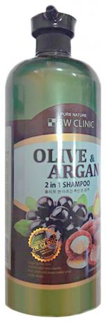 Шампунь для волос Olive & Argan 2 In 1 Shampoo 1500мл