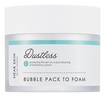Очищающая маска для лица Near Skin Dustless Bubble Pack To Foam 90г